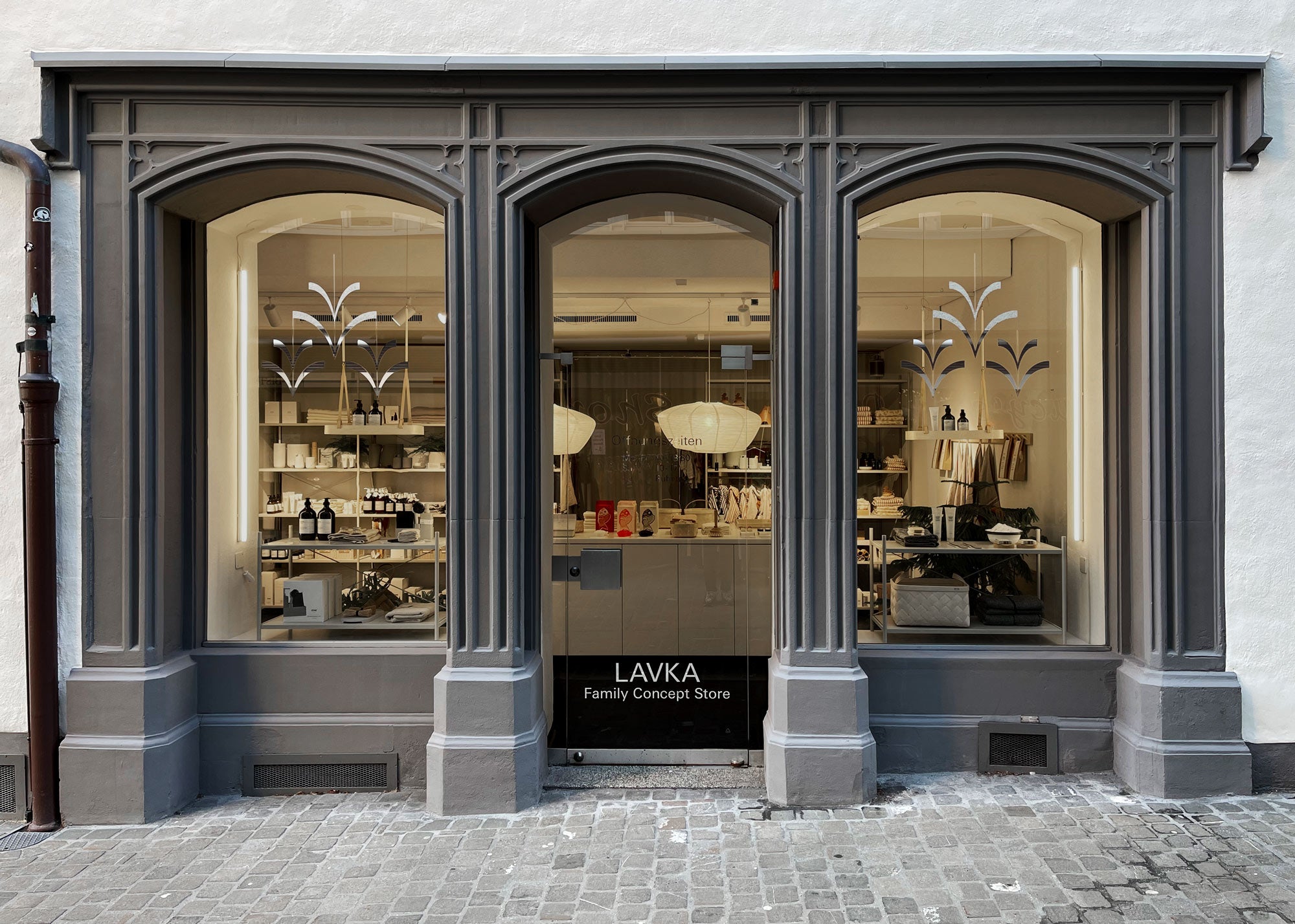 BAIUSHKI Stockist Feature - LAVKA St. Gallen