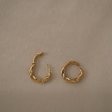 AGAPI Creolen 18k Gold