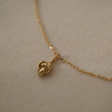 TOVE Halskette 18k Gold