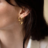 LATHÉ earrings