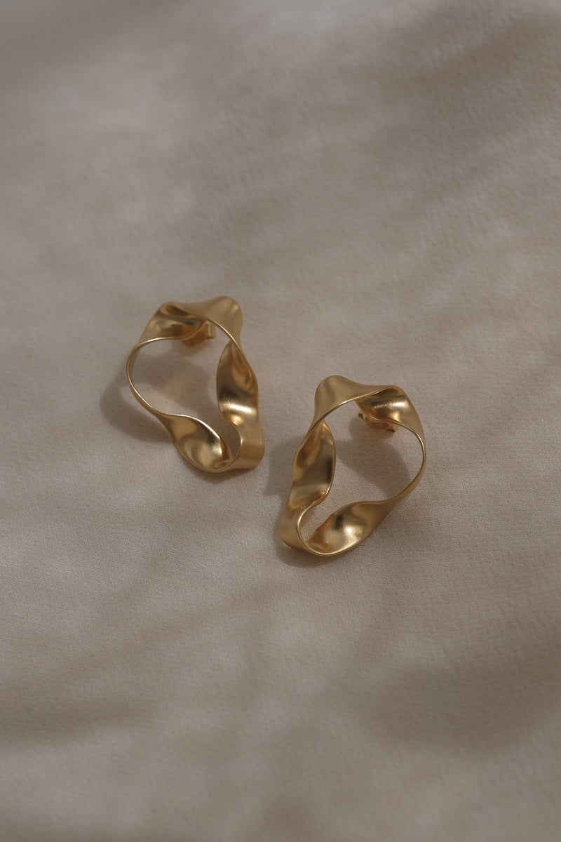 LATHÉ earrings