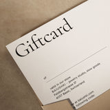 Geschenkkarte