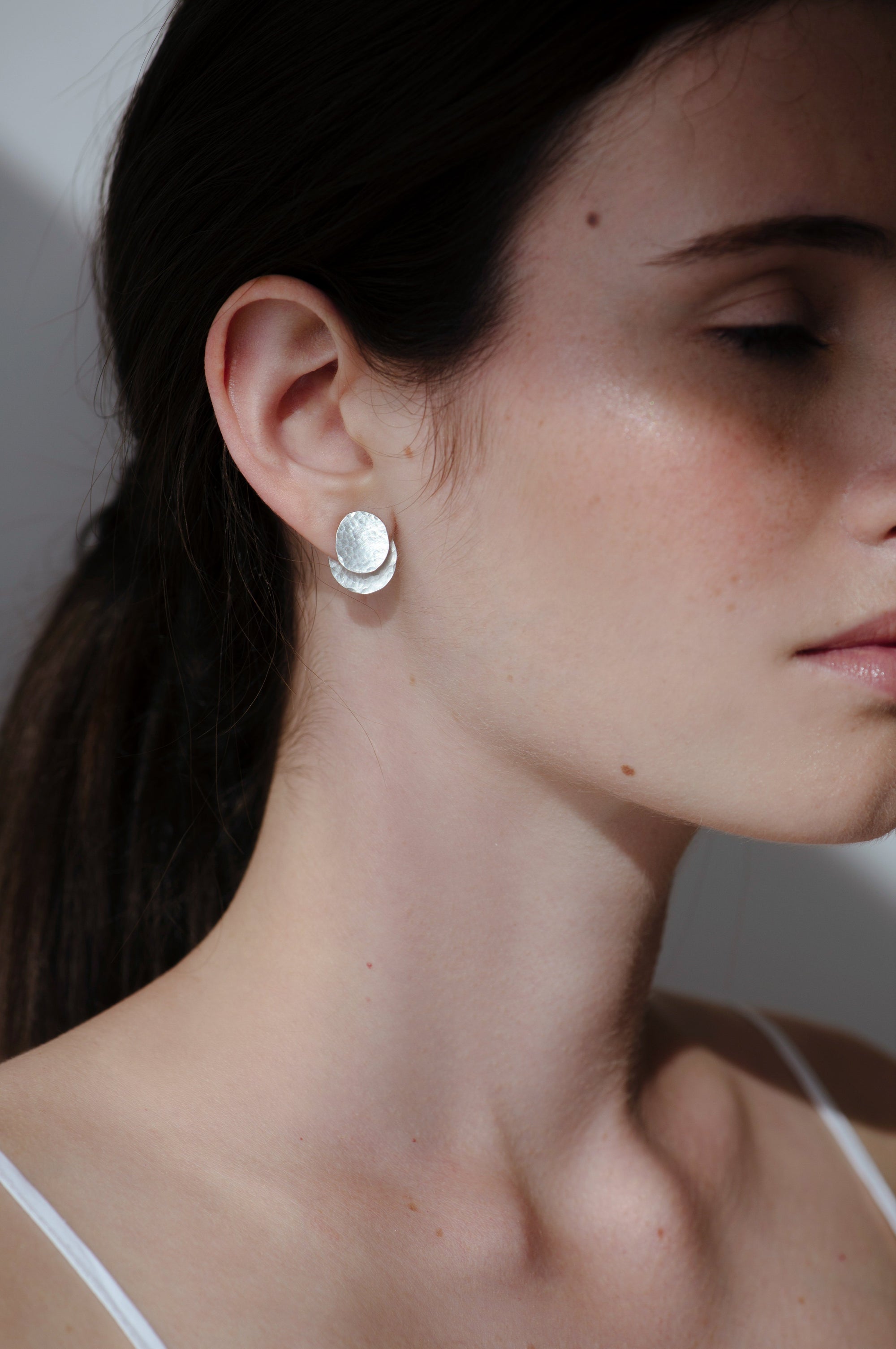 BAIUSHKI LEAF earrings