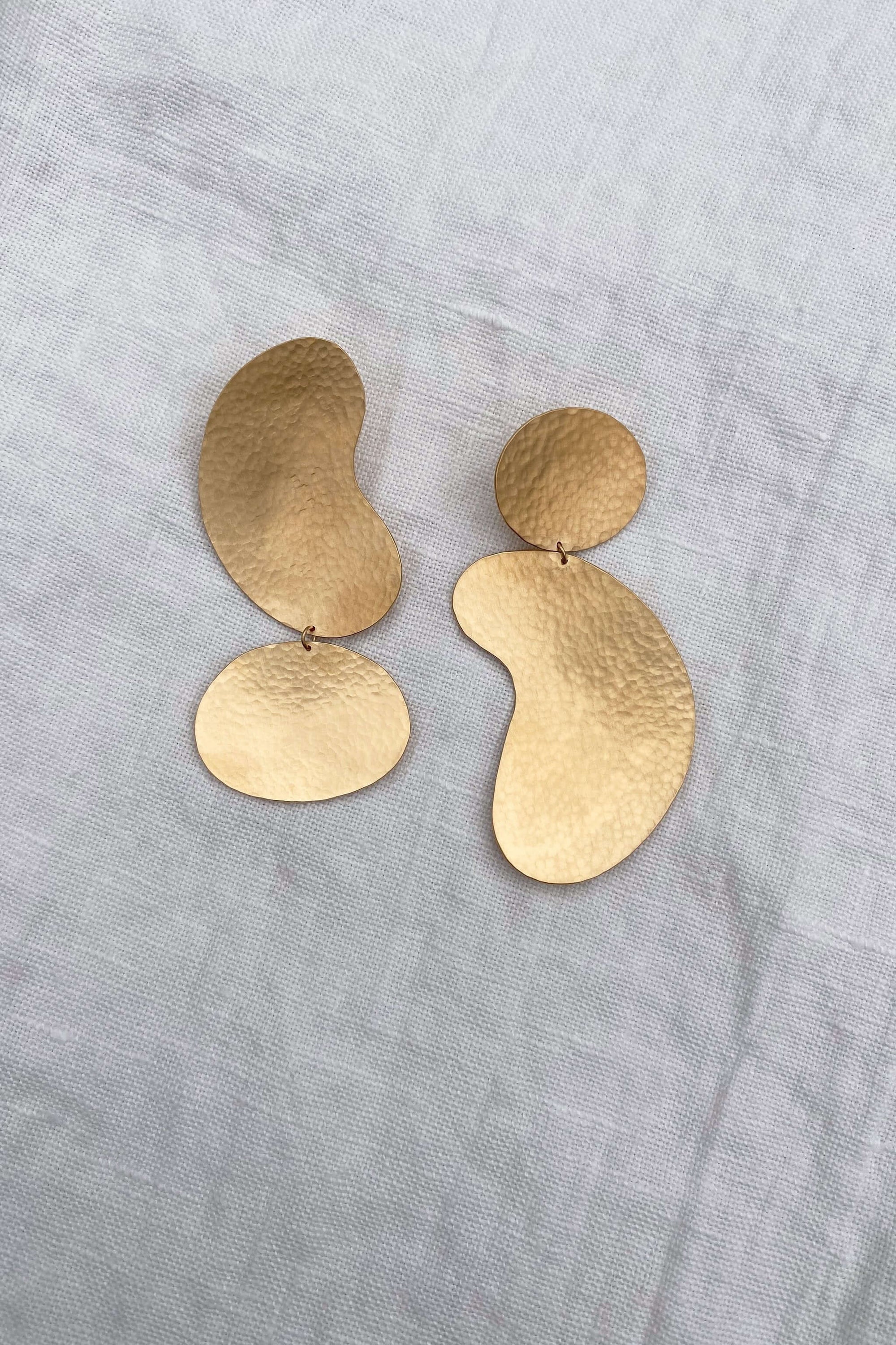 BAIUSHKI ANDAS duo earrings