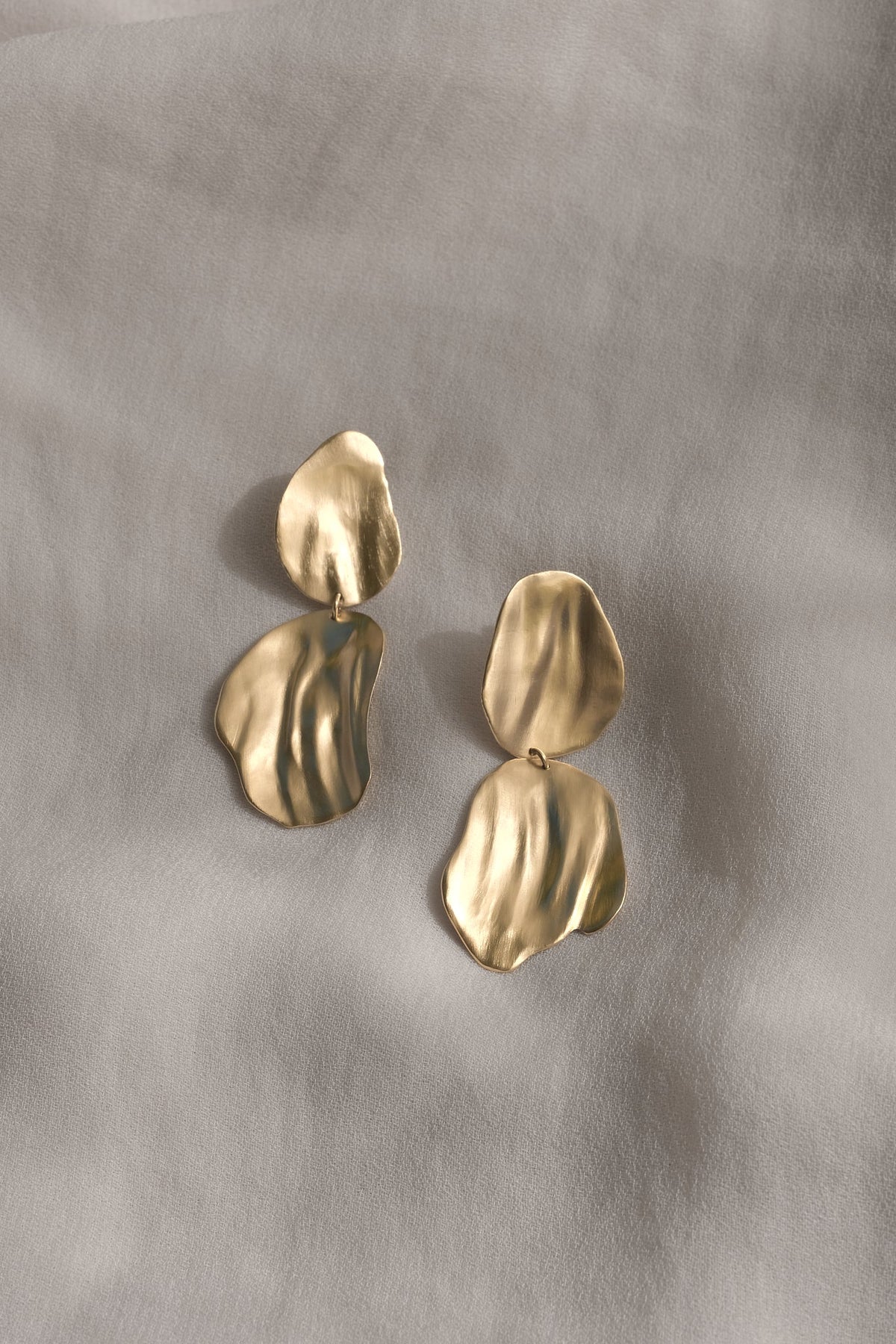 EIRA duo earrings 18k gold