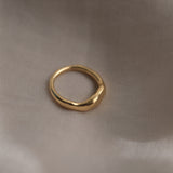 MIRU Ring 18k Gold